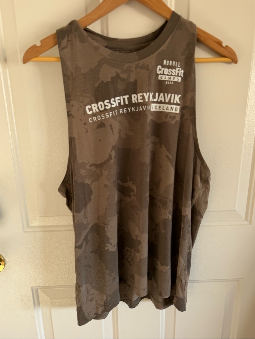 CrossFit Reykjavik ‘22 CF Games NOBULL Tank Large